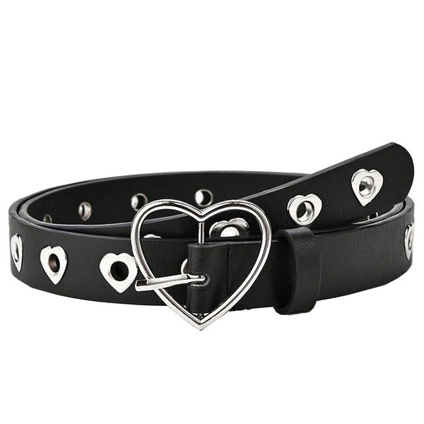 Everlasting Love Heart Belt | BOOGZEL CLOTHING – Boogzel Clothing