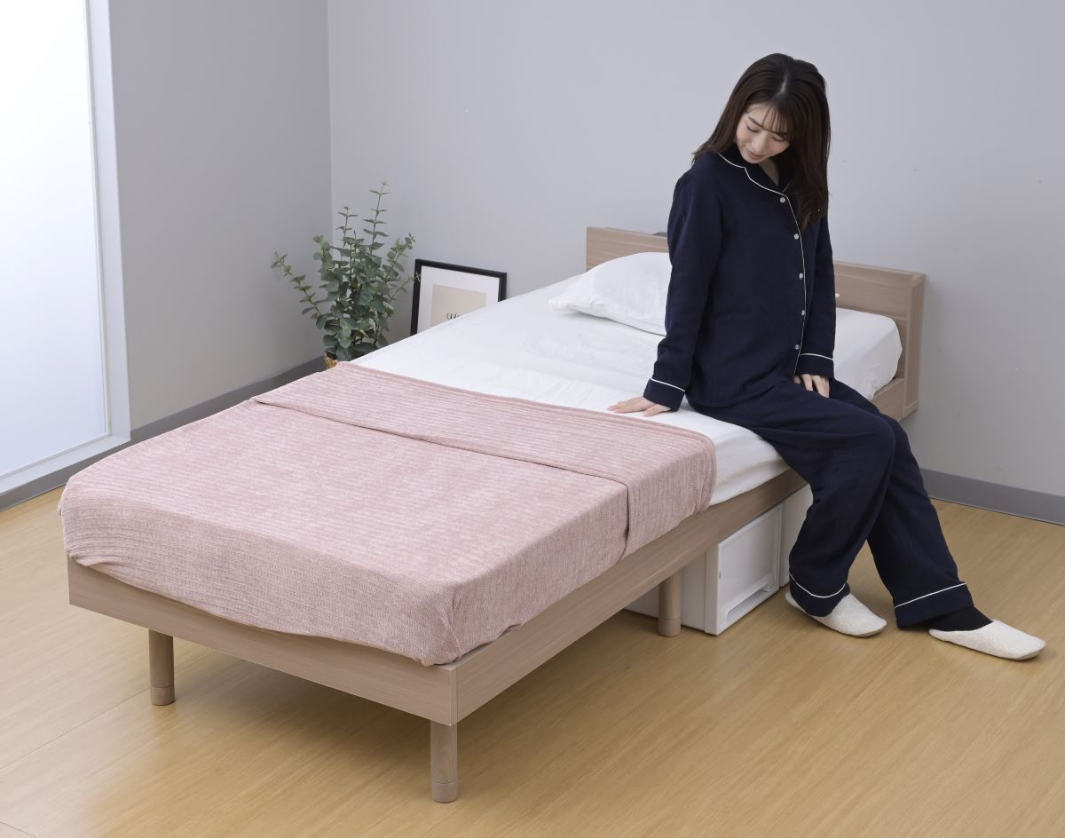 商品情報_高さが変えられるベッドフレーム | 山善の商品情報サイト
