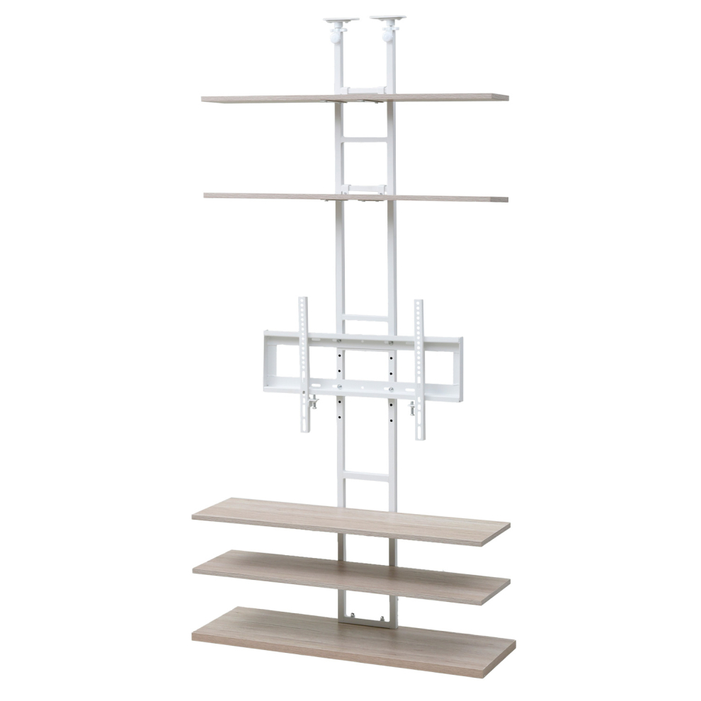 商品情報_突っ張りテレビ台（70型） | 山善の商品情報サイト | YAMAZEN