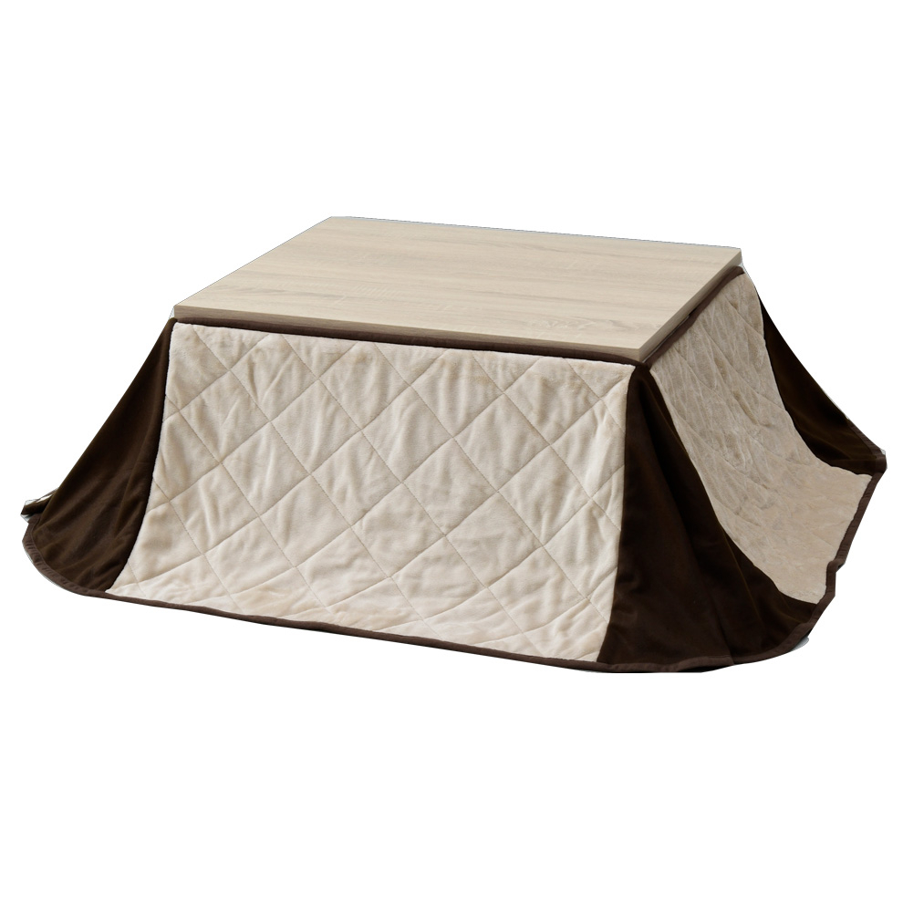 商品情報_高さの調節ができる一人用こたつセット（70×50cm） | 山善の