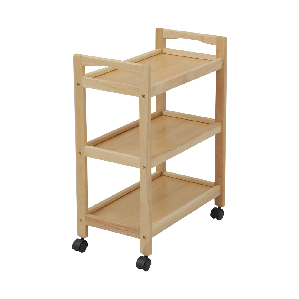 商品情報_木製3段ワゴン | 山善の商品情報サイト | YAMAZEN BOOK