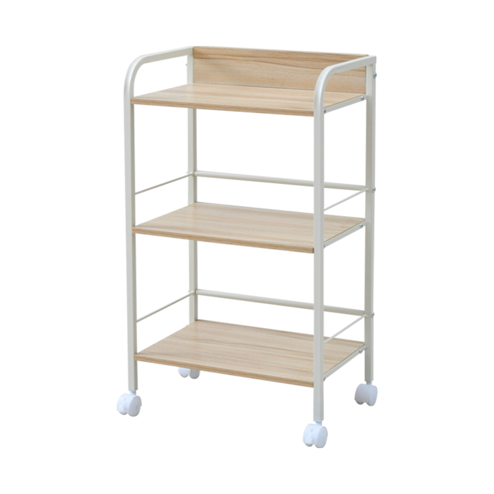 商品情報_キャスター付リビングラック(3段) | 山善の商品情報サイト