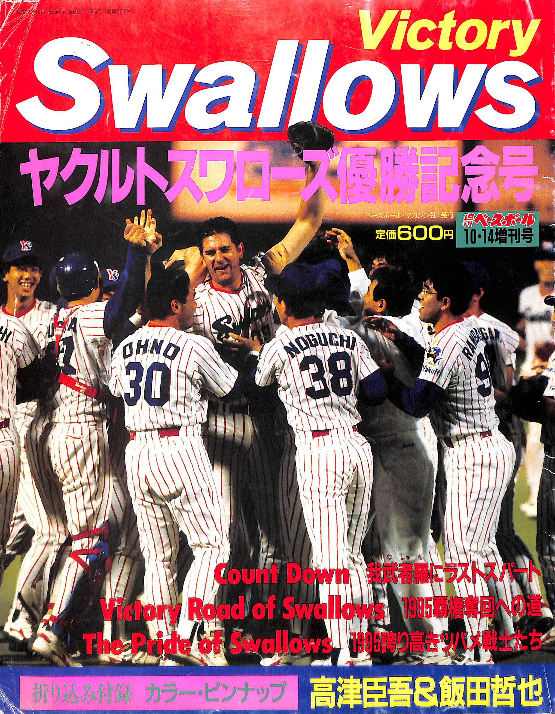 希少 ヤクルトSwallows 93年優勝記念スタジャン 希少 ヤクルトSwallows