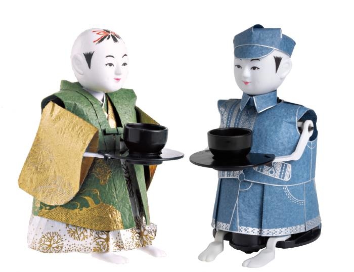 大人の科学マガジン」がゼンマイ仕掛けの江戸のからくりロボット「ミニ