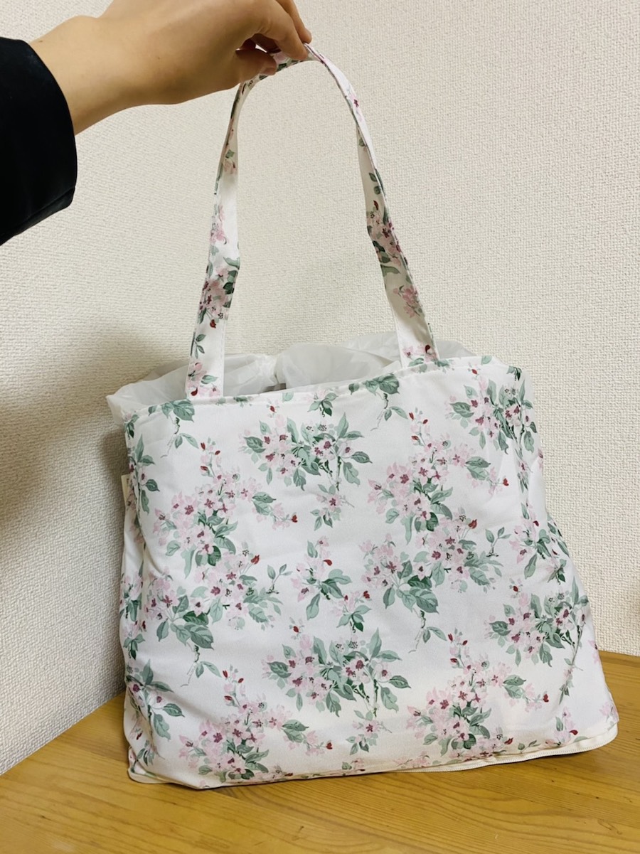 これ、付録です！】ローラ アシュレイの上品レジかごトート 『GLOW