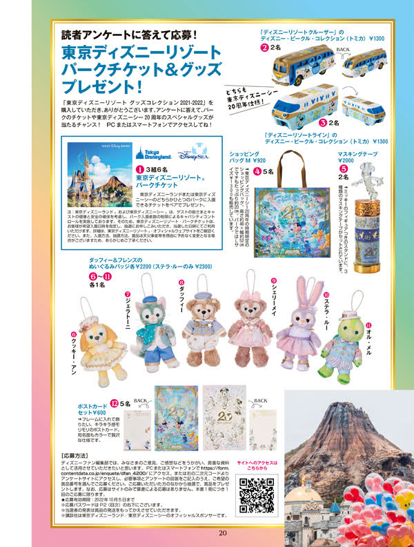 行く前にチェック！「東京ディズニーリゾート グッズコレクション
