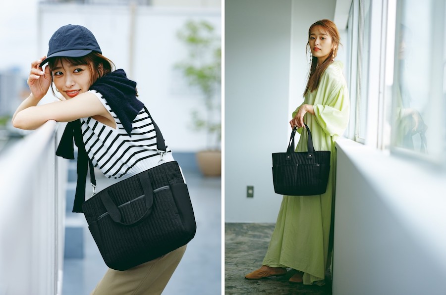 マザーズバッグにも仕事用にも。近藤千尋プロデュースの2WAYバッグが