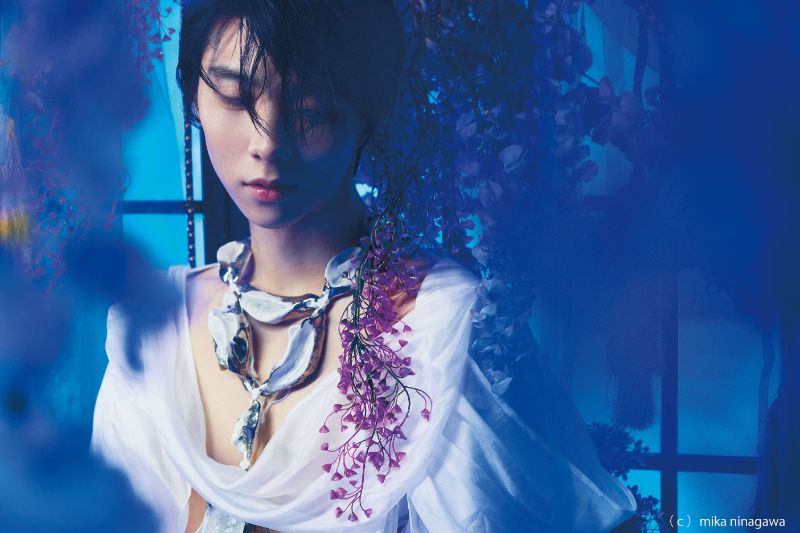 羽生結弦、全身特大グラビア付き新写真集 蜷川実花撮り下ろしで発売