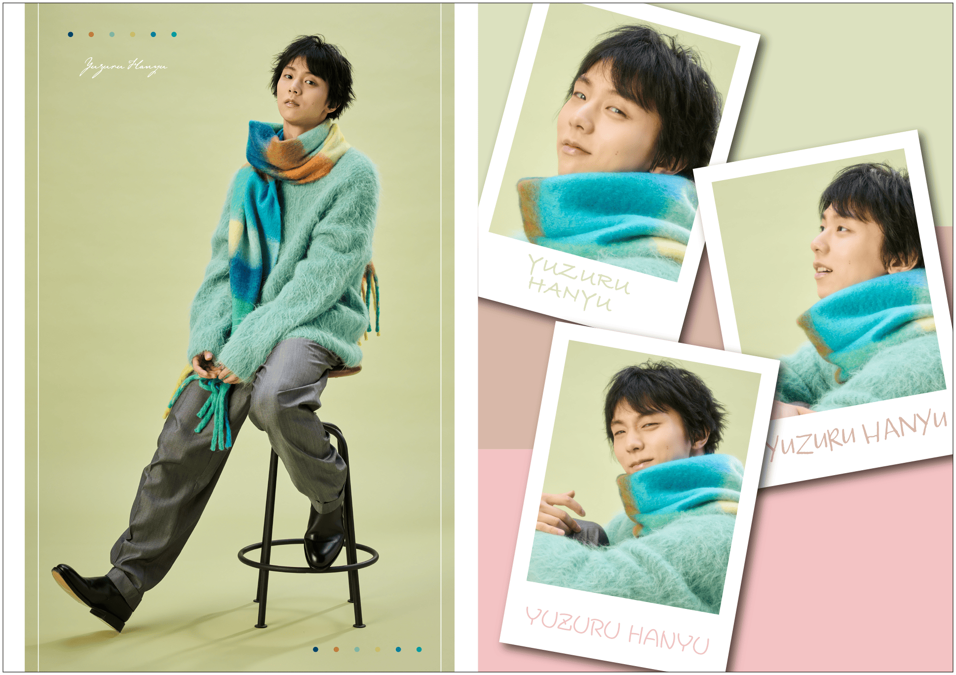 羽生結弦の自筆メッセージ入り切手セット登場！ 11/17より予約申し込み