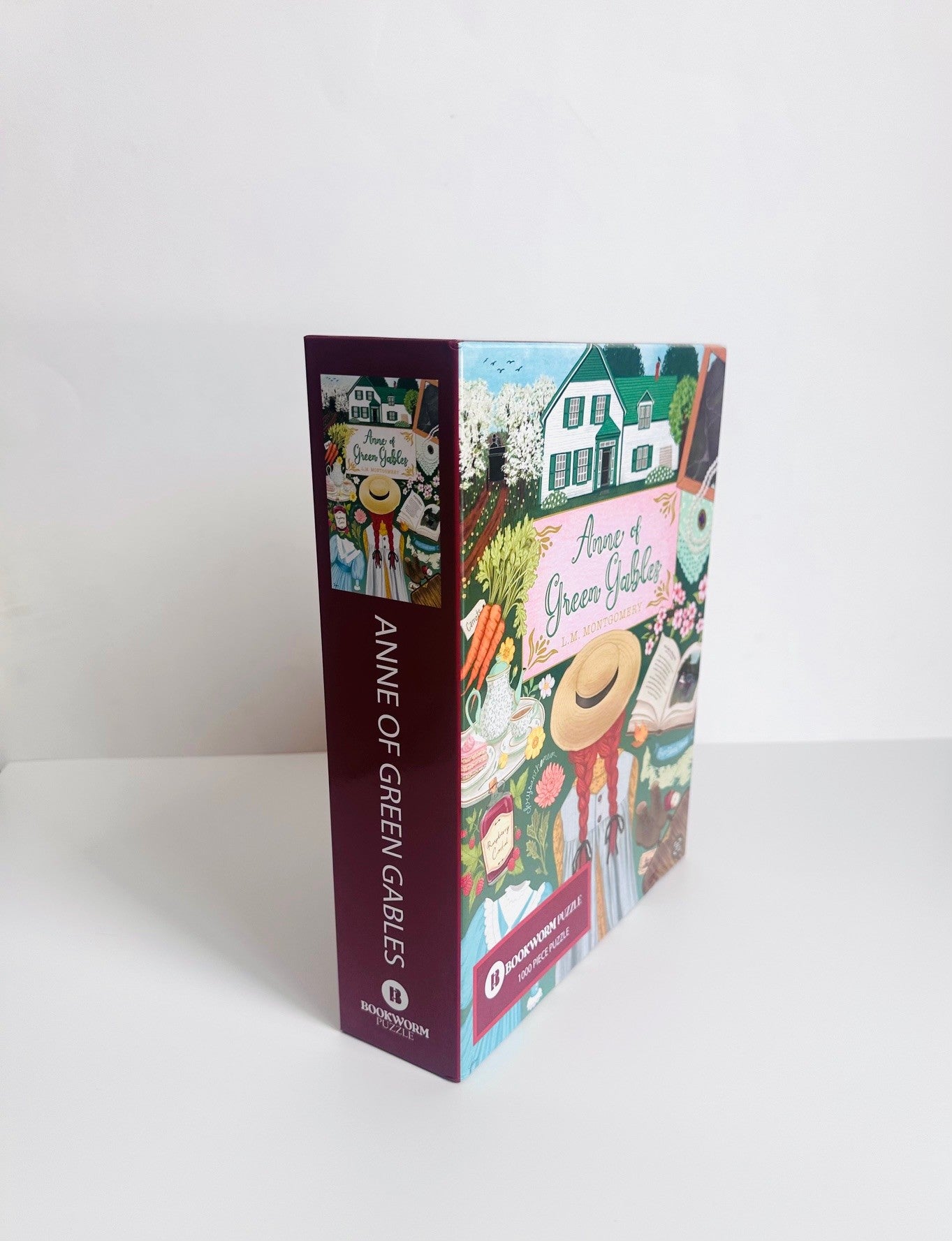 ジグソーパズル ANNE OF GREEN GABLES 1000 PIECES NEW! ANNE OF GREEN