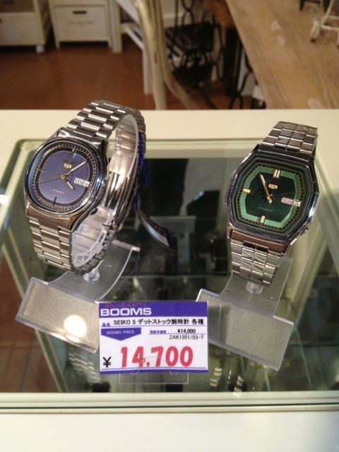 SEIKO 5 デットストック 腕時計 | 【BOOMS】個性派家具専門店ブームス