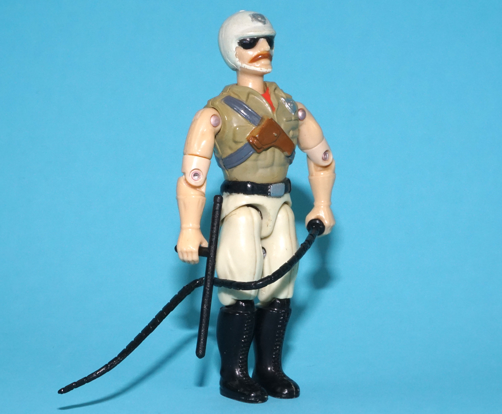 THE CORPS! CHOPPER v1 100% COMPLETE 1986 LANARD TOYS GI JOE
