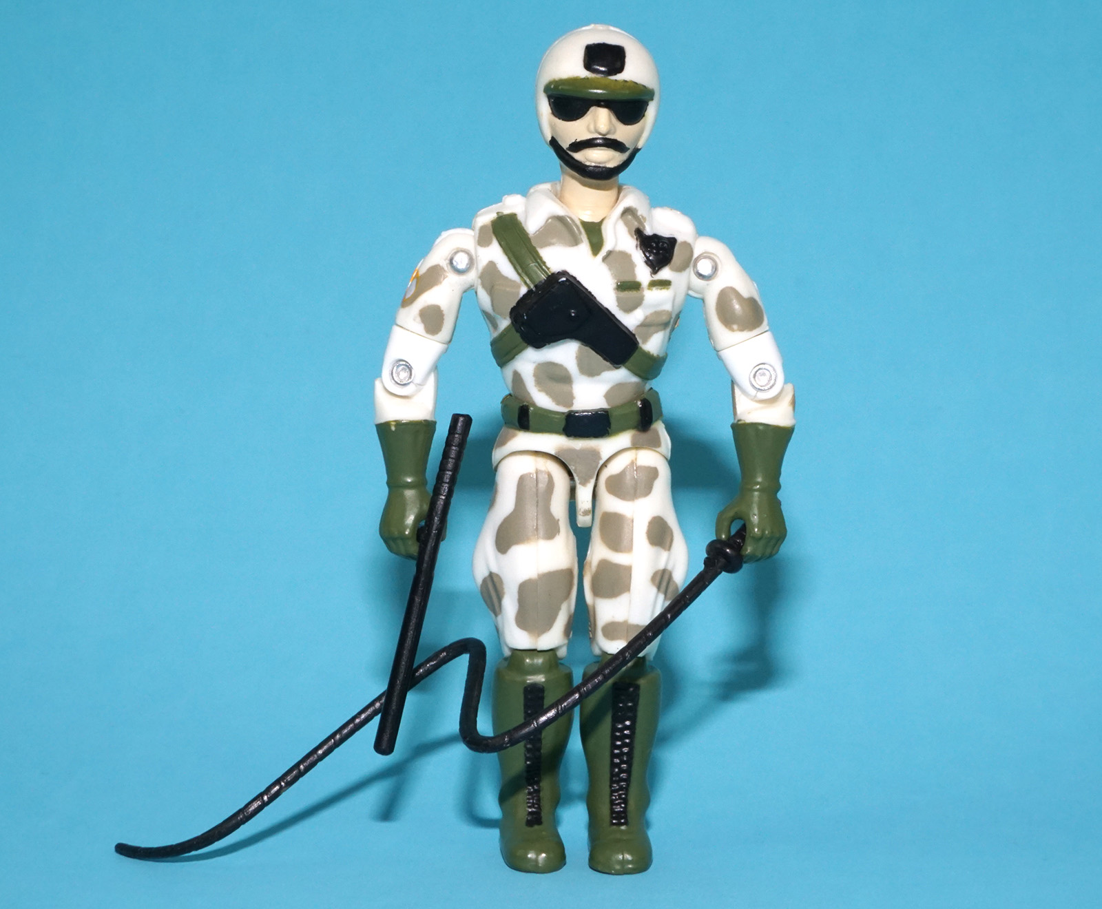 THE CORPS! CHOPPER v1 100% COMPLETE 1986 LANARD TOYS GI JOE