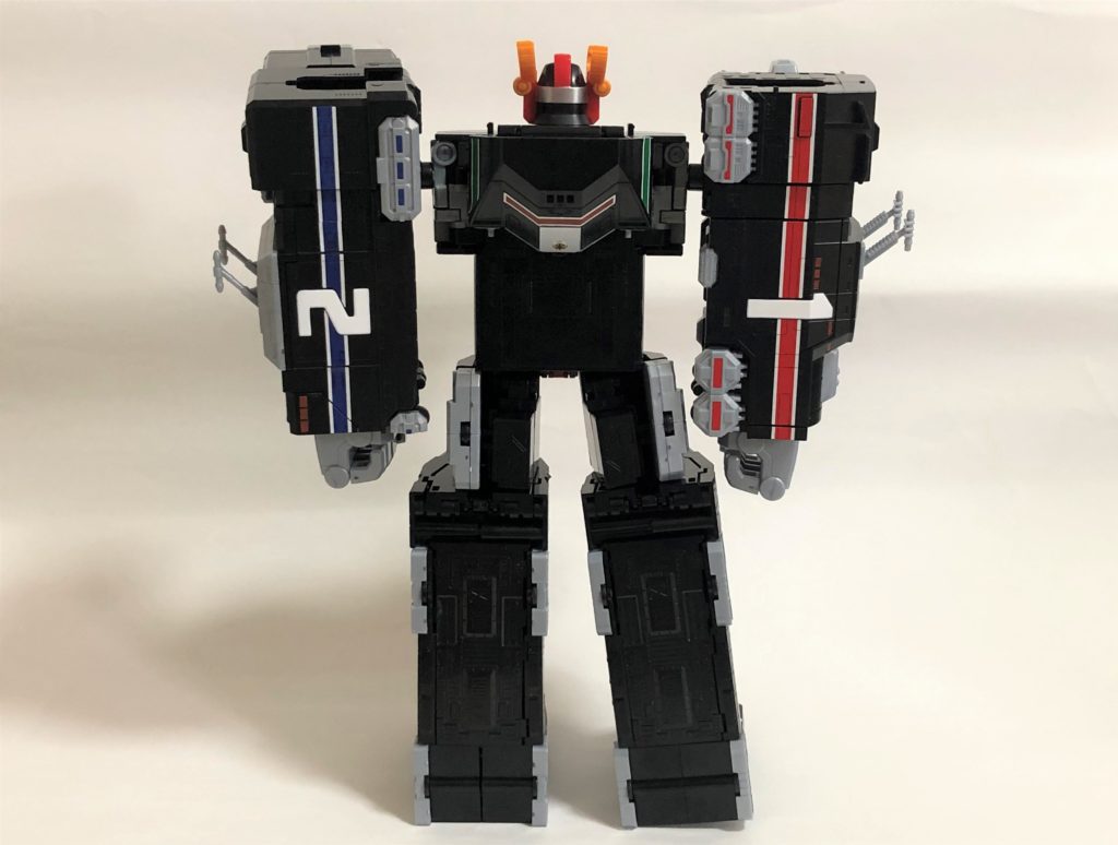 スーパーミニプラ グランドライナー レビュー | アルコンのゆったりプラモ