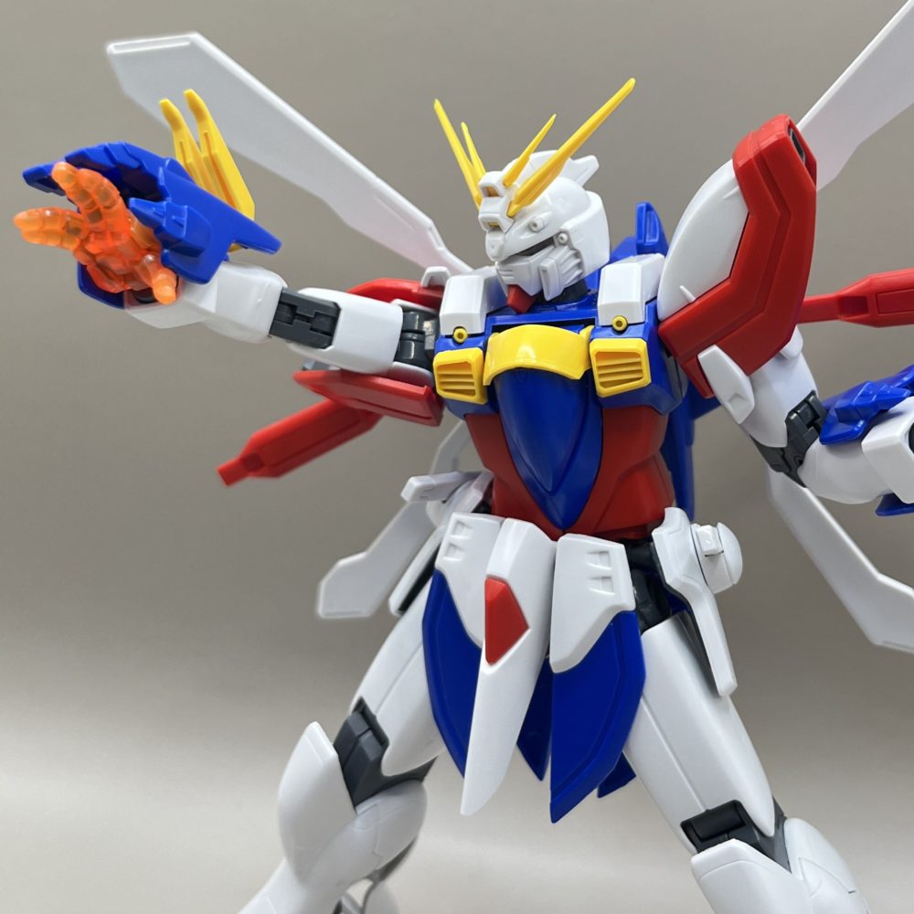 ゴッドガンダム MG レビュー | アルコンのゆったりプラモ