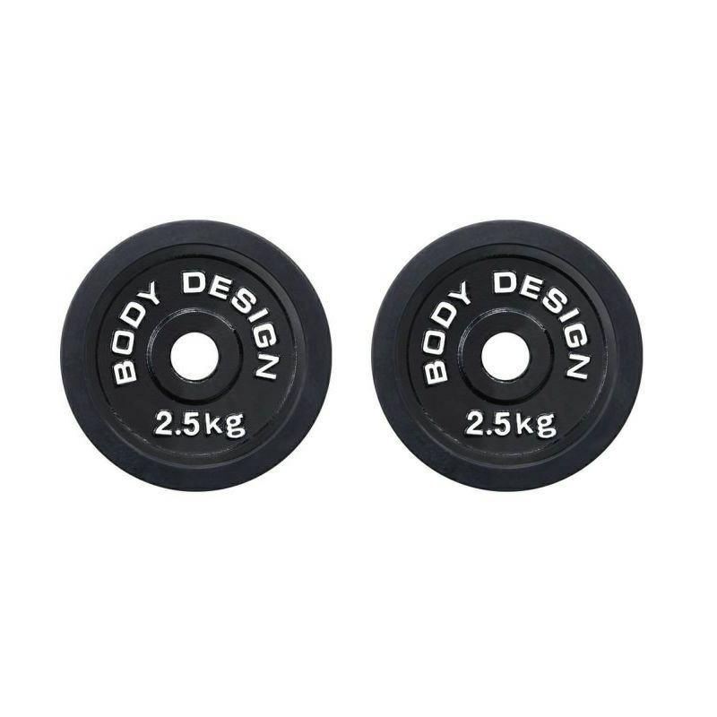 BODYMAKER 15kgプレート2枚 28mm 用 15kg 2枚/28mm用プレート。