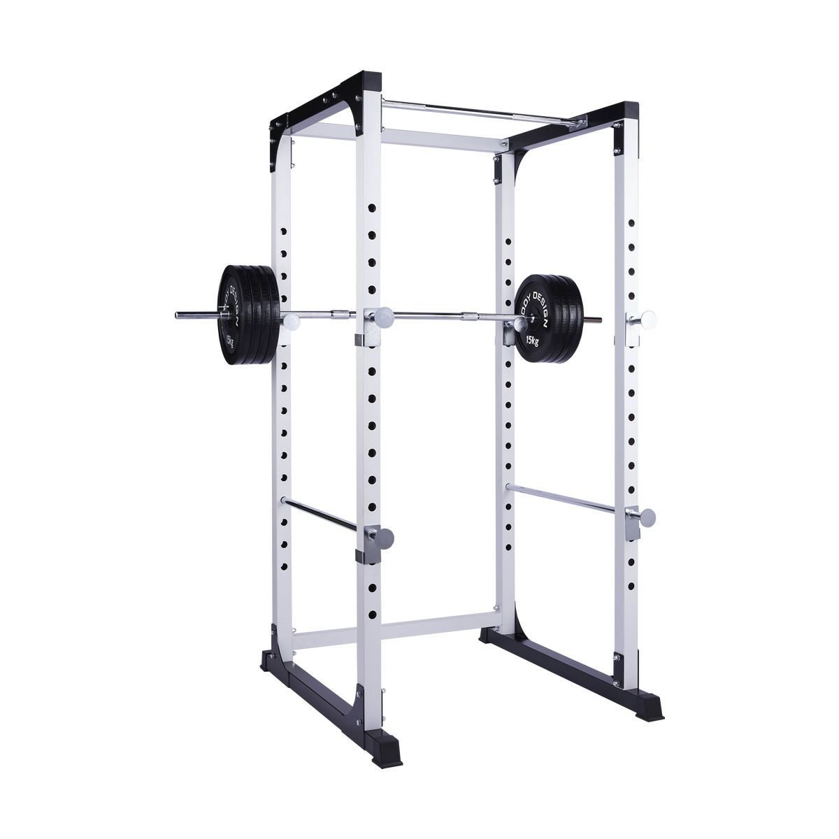 REP FITNESS バーベルラック ブラック 9穴 REP FITNESS バーベルラック