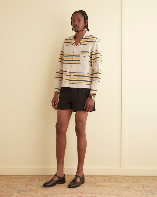 Namesake Stripe Long Sleeve Shirt – BODE