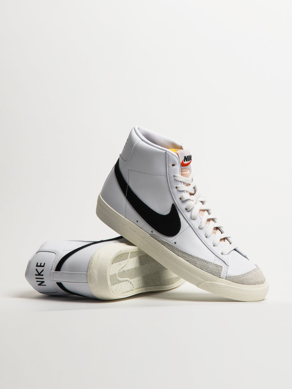 Nike Blazer Mid `77 Premium - Vintage Light Bone ⁄ Medium Grey