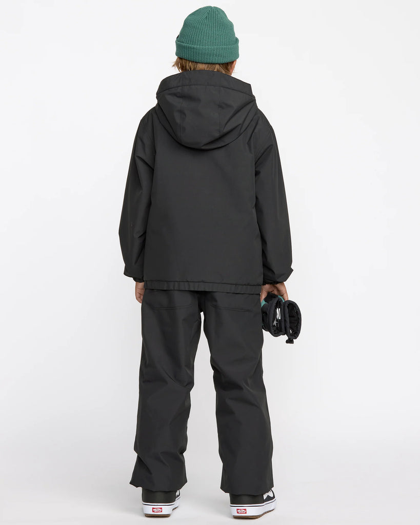 Volcom - Chaos Full Zip Jacket - Black – Board Of Missoula