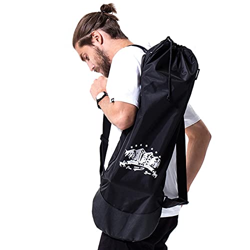 xxiaojun Skateboard Backpack Bag With Adjustable 2 Shoulder Straps