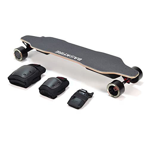 Backfire G2 Black Electric Longboard Skateboard with Protective