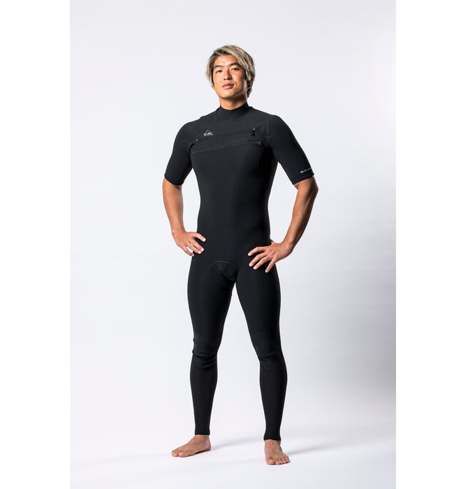 OUTLET】QUIKSILVER メンズ HIGHLINE 2/2 CZ SEAG ジャパンフィット