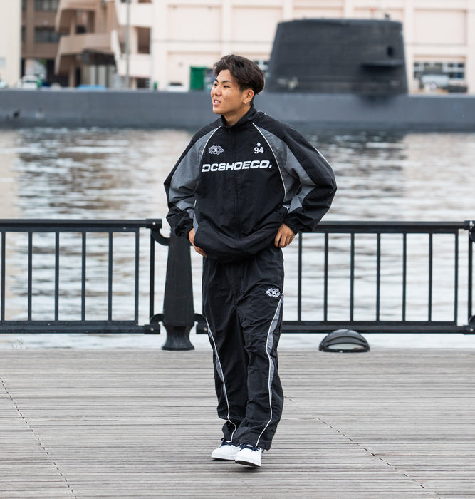 OUTLET】DC Shoes 25 SUPER WIDE TRACK PANT メンズ パンツ