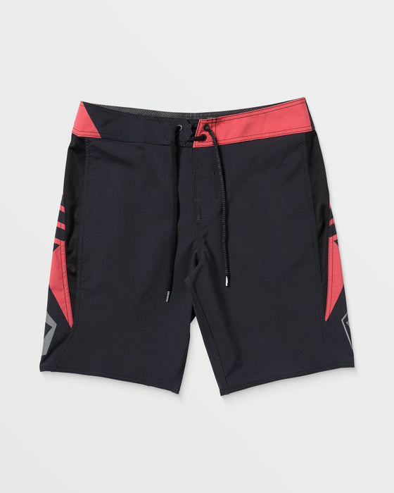 OUTLET】VOLCOM Jack Robinson Mod-Tech Trunks - Black