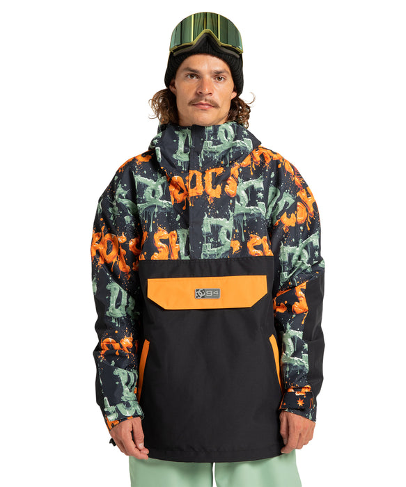 SALE】DC SHOES メンズ DC-43 ANORAK スノージャケット 【25-26SNOW