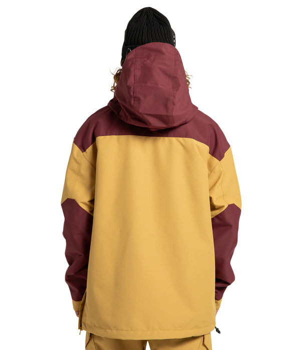 SALE】DC SHOES メンズ DC-43 ANORAK スノージャケット 【25-26SNOW