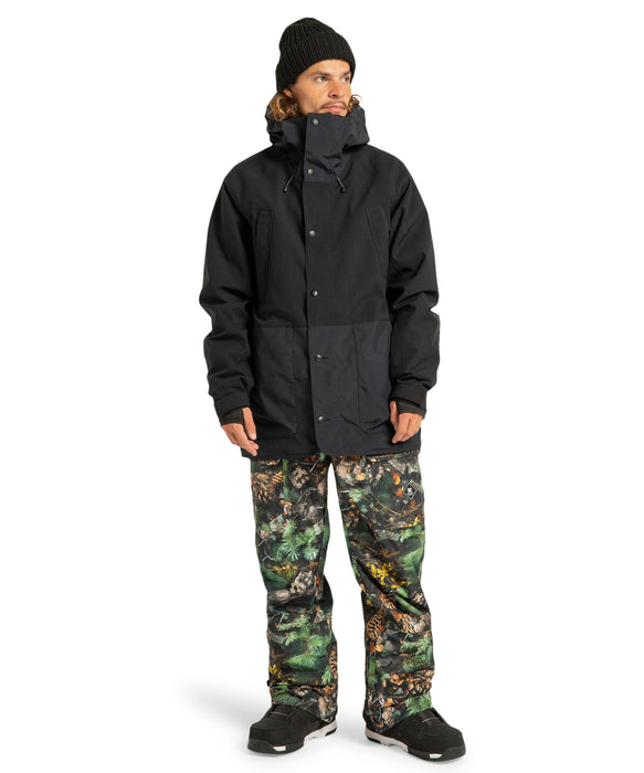 SALE】DC SHOES メンズ CODE PANT スノーパンツ 【25-26SNOWモデル】