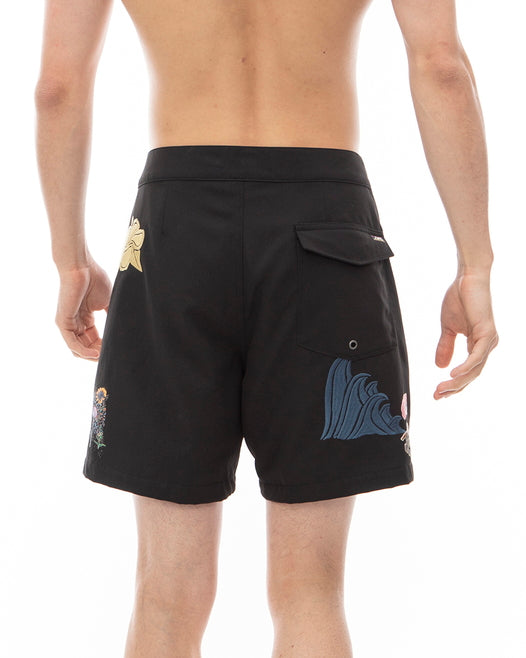 OUTLET】RVCA メンズ 【MARK OBLOW】 OBLOW TAPA TRUNK ボードショーツ