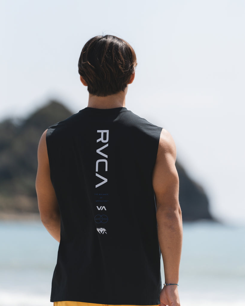 OUTLET】RVCA メンズ ILL RVCA ESCAPE SFTT サーフタンクトップ 【2025