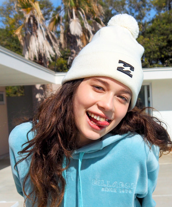 SALE】BILLABONG レディース HI GG PONPON BEANIE ビーニー 【2025年
