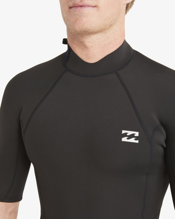 OUTLET】BILLABONG メンズ WETスーツ 202 ABSOLUTE BZ FL SS SPRING