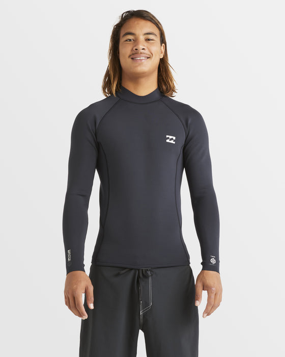 OUTLET】BILLABONG メンズ WETスーツ 101 ABSOLUTE NATURAL JACKET