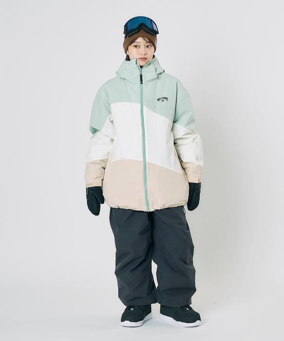 SALE】BILLABONG ウィメンズ PARKA スノージャケット 【25-26SNOWモデル】