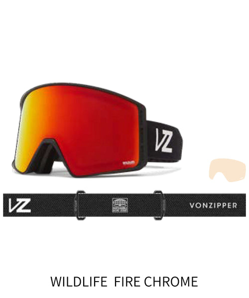 VONZIPPER メンズ MACH XL スノーゴーグル 【25-26SNOWモデル】