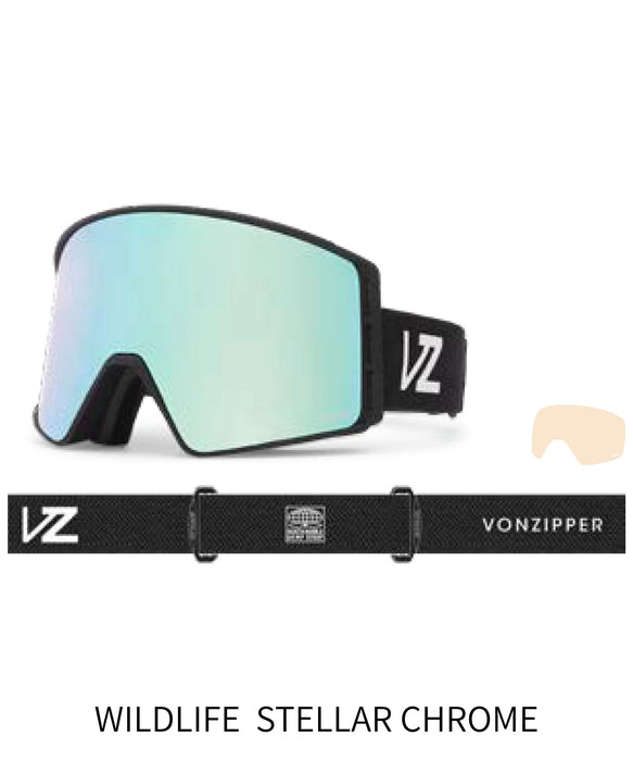 VONZIPPER メンズ MACH XL スノーゴーグル 【25-26SNOWモデル】