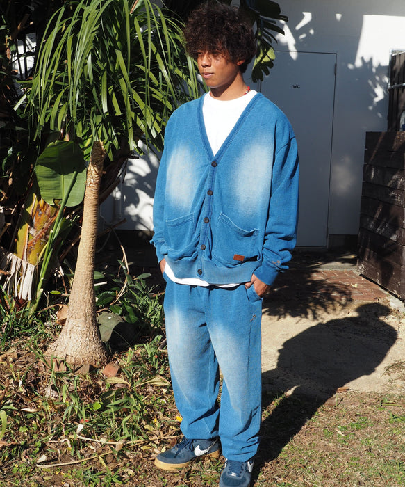BILLABONG メンズ 【GARAGEコレクション】CUT CARDIGAN セットアップ