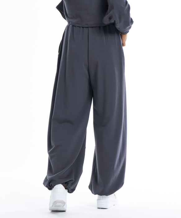 BILLABONG ウィメンズ WIDE LIGHT SWEAT セットアップ ロングパンツ