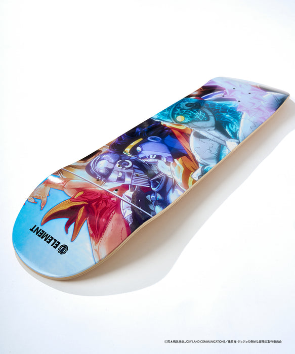 ELEMENT スケートボード 《8 inch》 JOJO x ELEMENT STARDUST