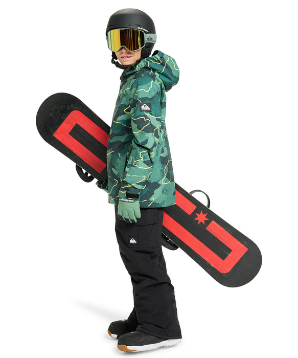 スノーボードウェア ジュニア 150 QUICKSILVER & BURTON BURTON