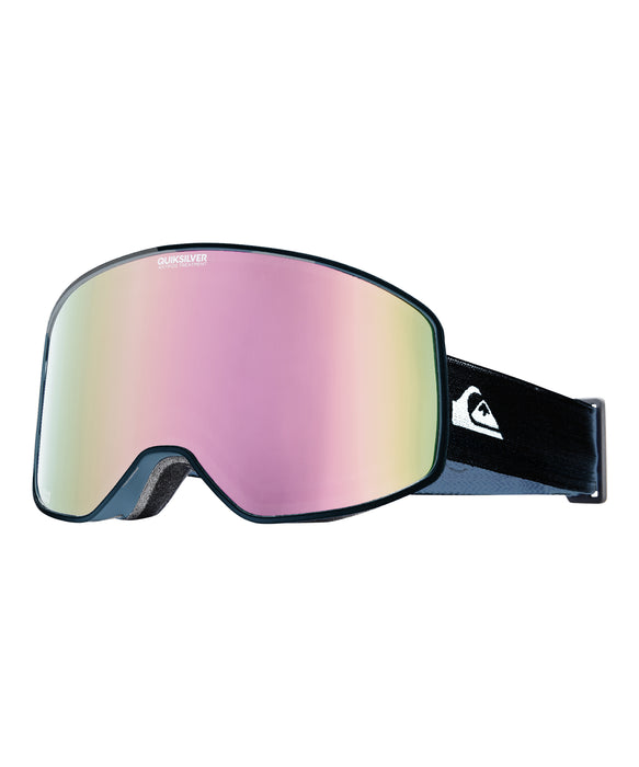 QUIKSILVER メンズ STORM AF スノーゴーグル 【25-26SNOWモデル】