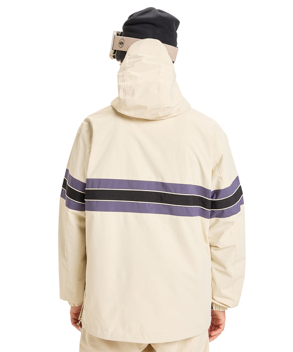QUIKSILVER メンズ/ユニセックス STEEZE JK スノージャケット 10,000mm