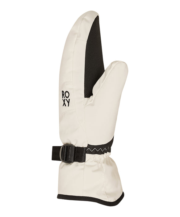 ROXY ウィメンズ ROXY JETTY SOLID MITT スノーグローブ 手袋 10000mm