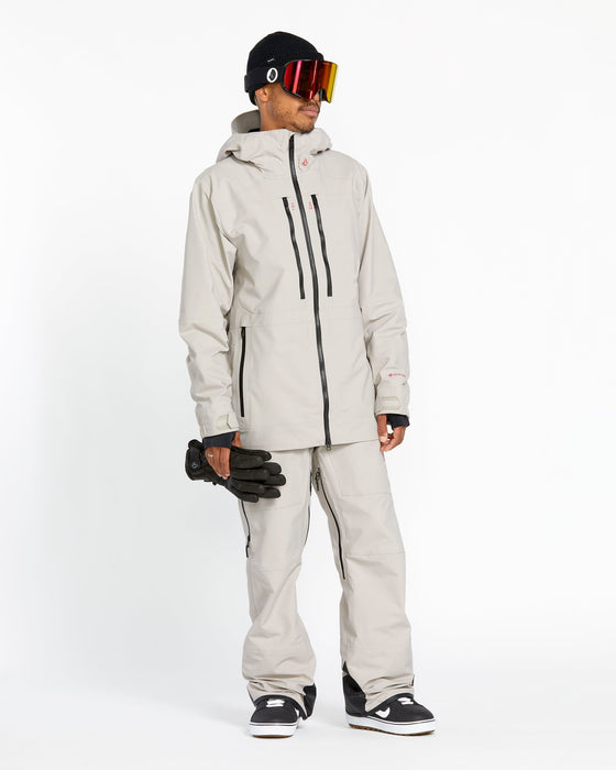 OUTLET】VOLCOM Mens Guide Gore-Tex Pants - Stone
