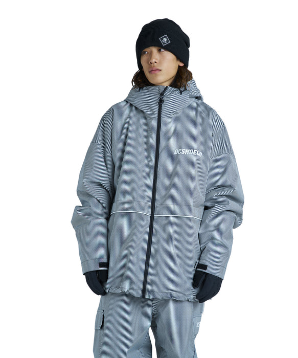 SALE】DC SHOES メンズ DC WIDE 10K JKT スノージャケット 【25-26SNOW