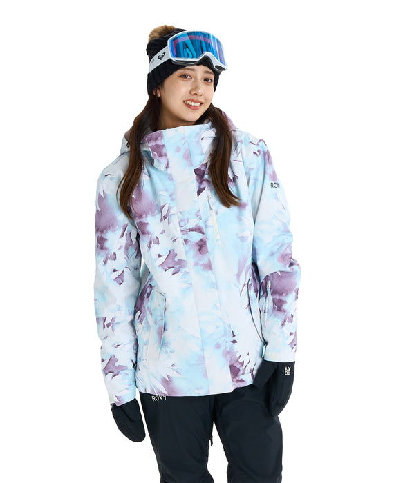 ROXY ウィメンズ ROXY JETTY NP JK スノージャケット パウダースカート